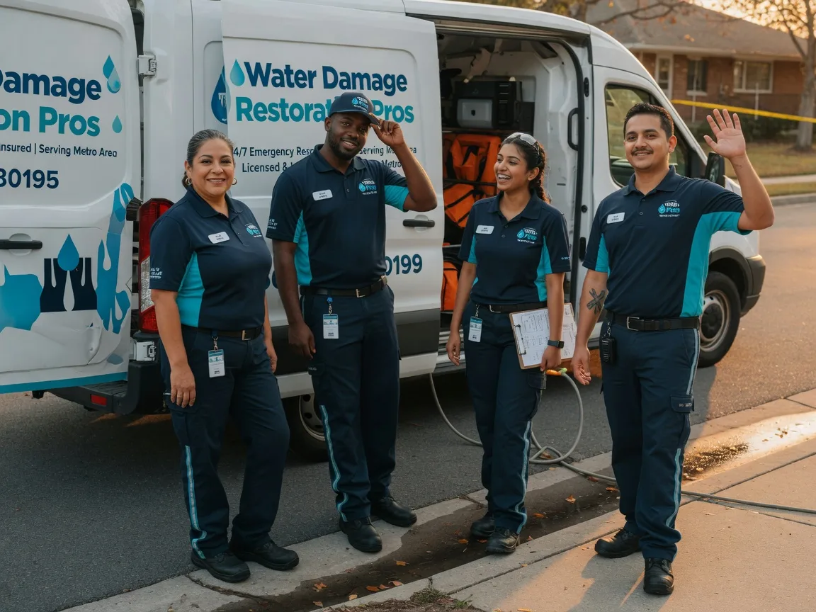 Water Damage Restoration company in Manawa, WI